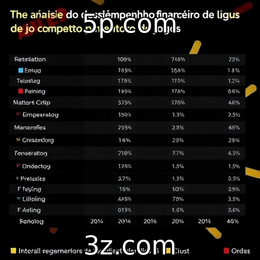 Avaliação do desempenho financeiro de provedores de jogos